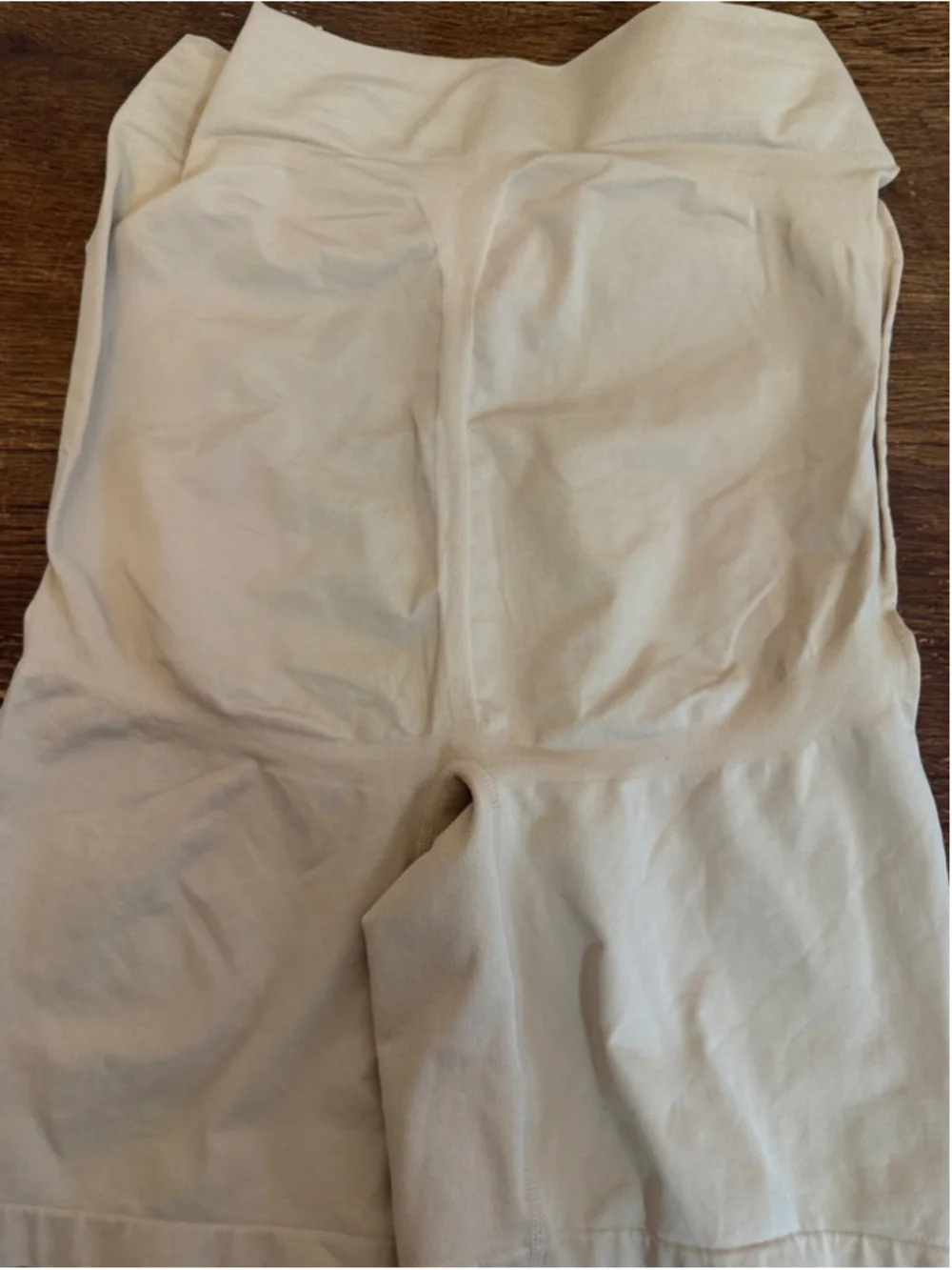 Cacique Slimmer Ultra High Waist Shapewear Shorts 22/24 Nude Smoothing Control